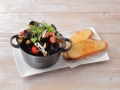 Mains_Steamed New Zealand Mussels with White Wine Sauce