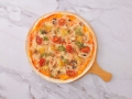 Pizza_Seafood Trio